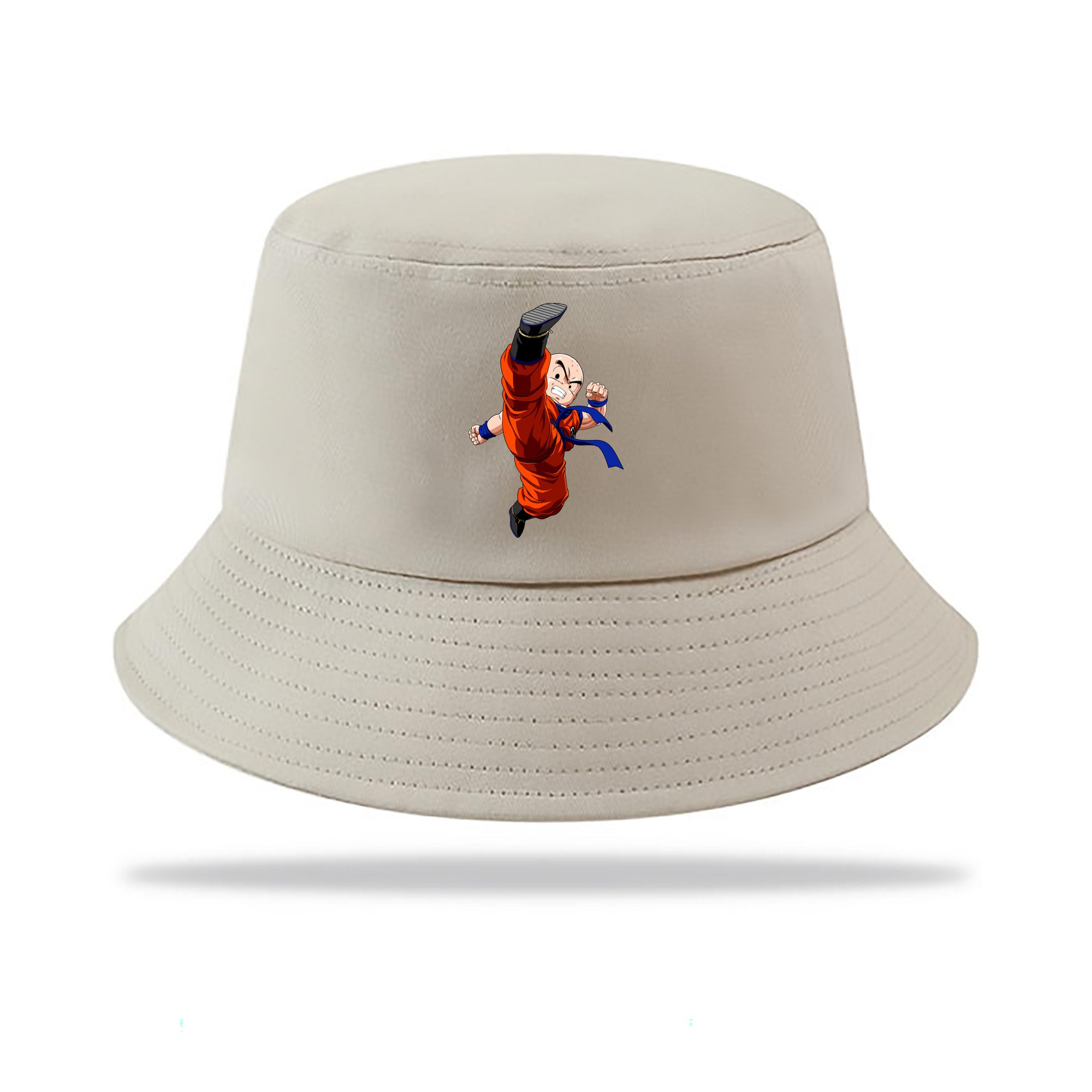 （画像用） ドラゴンボール クリリン DRAGON BALL krillin アウトドア日除けバケットハット